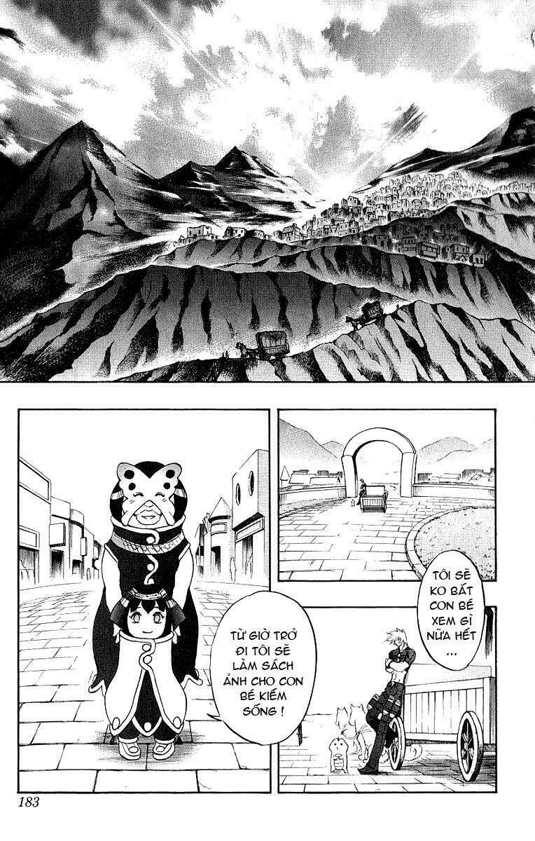 Phù thủy phép thuật Chapter 50 - 44