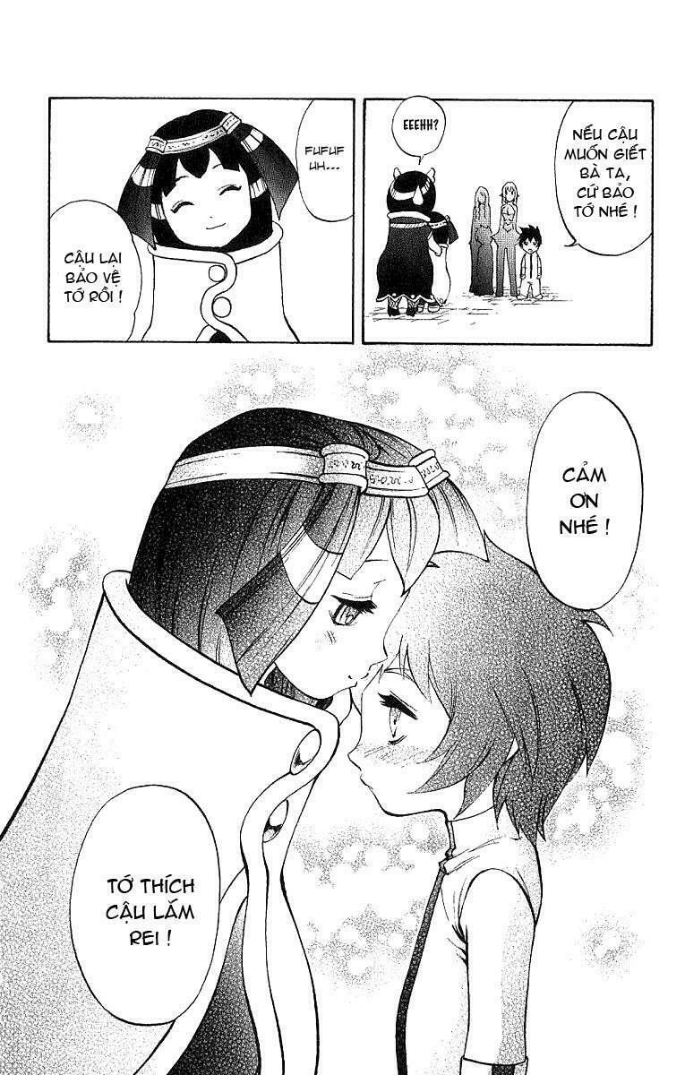 Phù thủy phép thuật Chapter 50 - 45