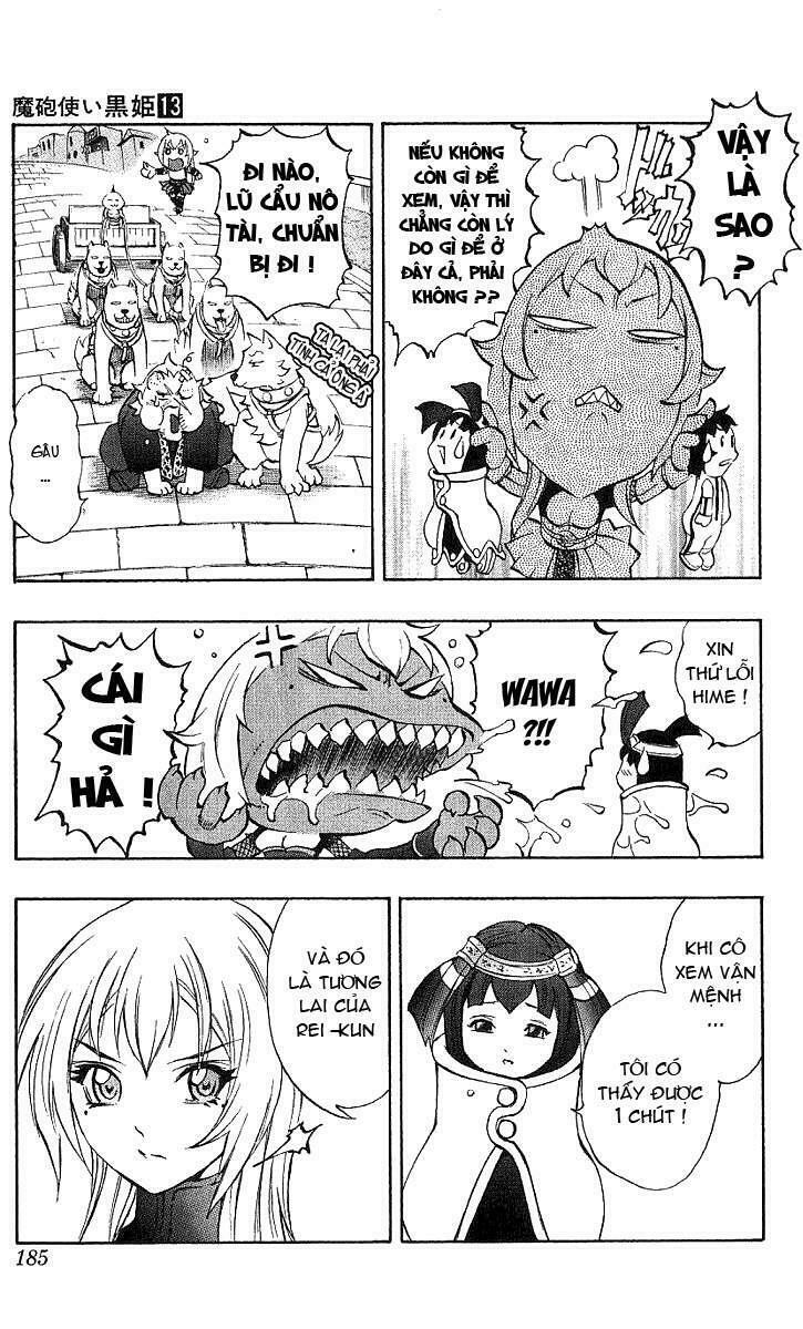 Phù thủy phép thuật Chapter 50 - 46