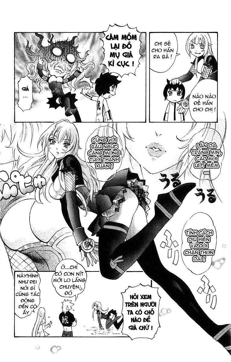 Phù thủy phép thuật Chapter 50 - 6