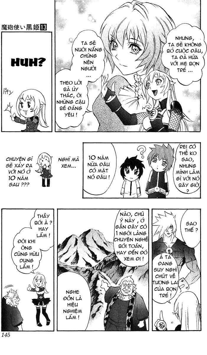 Phù thủy phép thuật Chapter 50 - 7