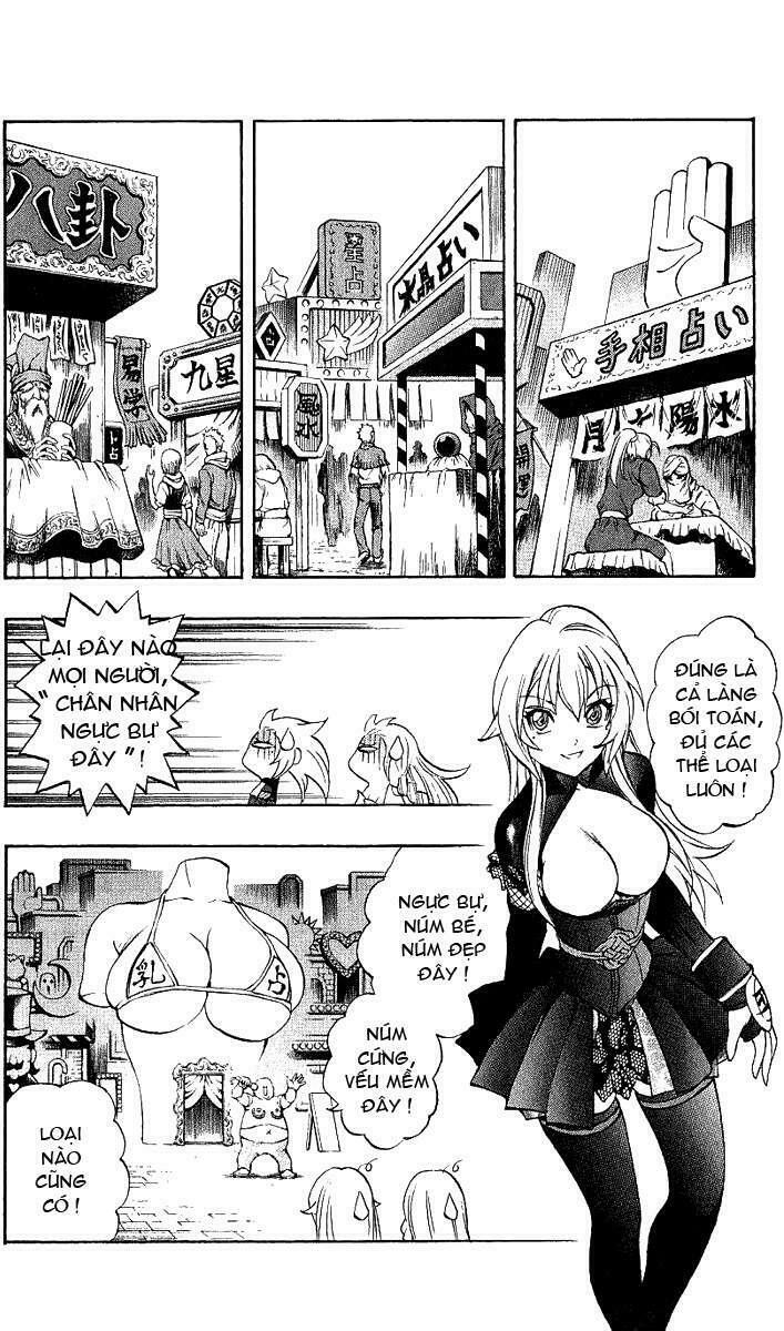 Phù thủy phép thuật Chapter 50 - 10