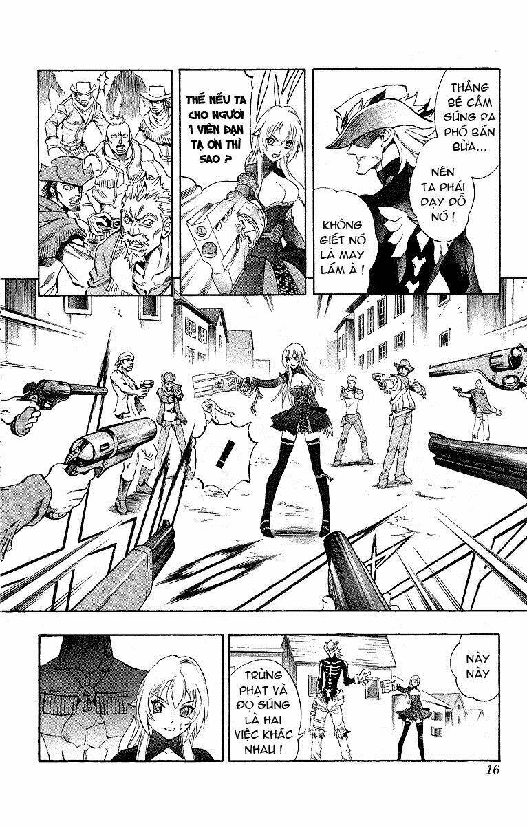 Phù thủy phép thuật Chapter 51 - 11