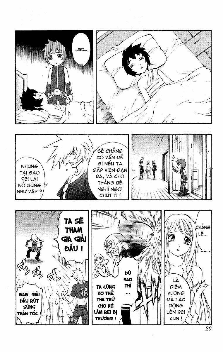 Phù thủy phép thuật Chapter 51 - 15