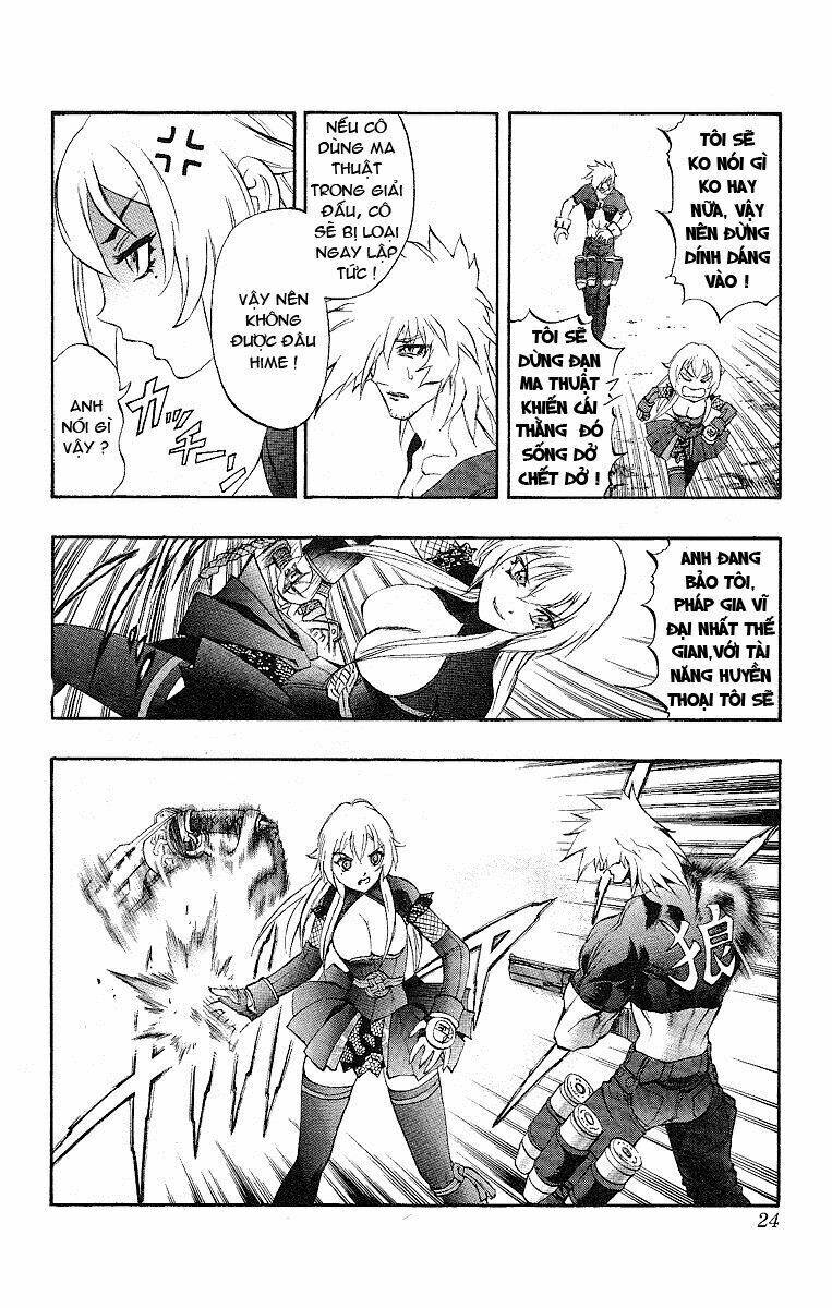 Phù thủy phép thuật Chapter 51 - 19