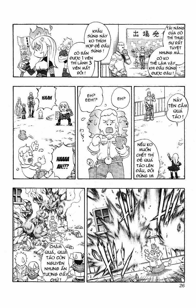 Phù thủy phép thuật Chapter 51 - 21