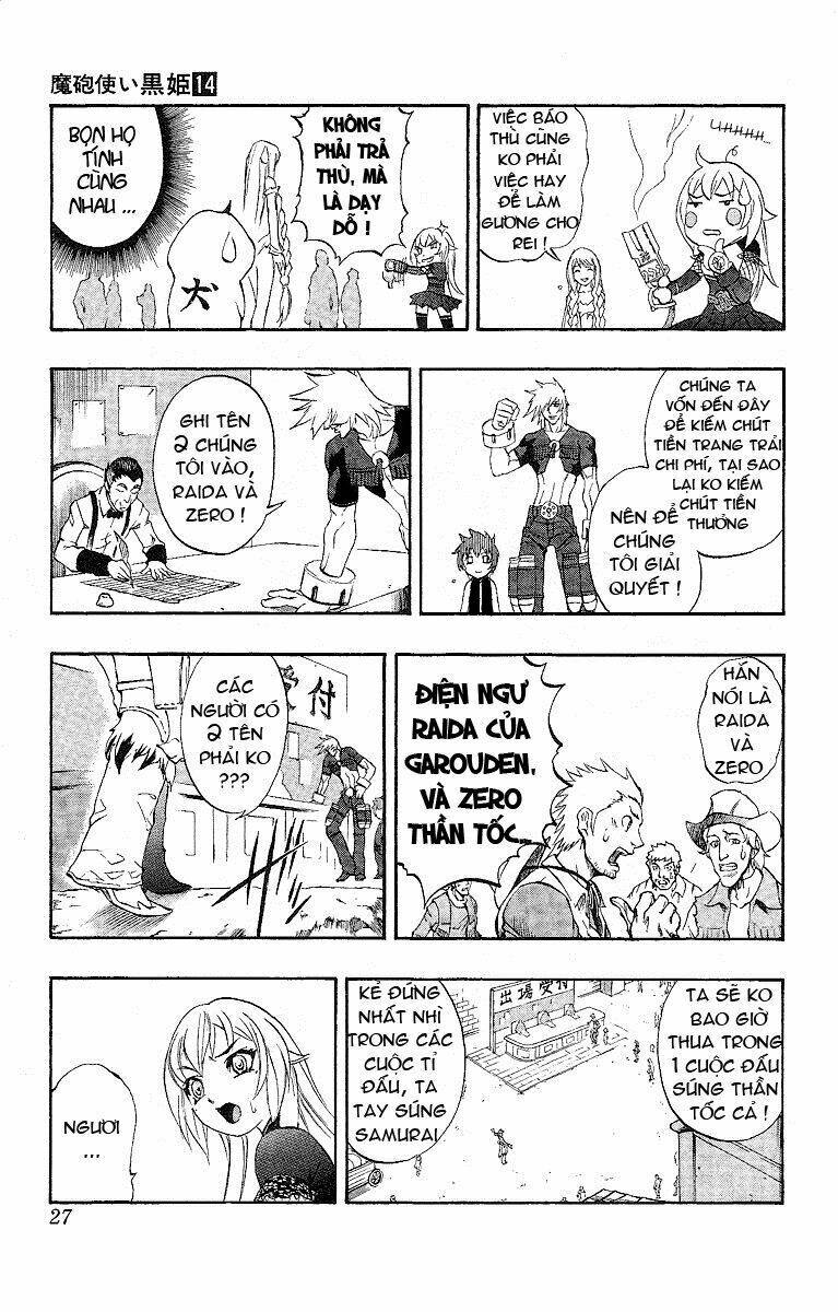 Phù thủy phép thuật Chapter 51 - 22