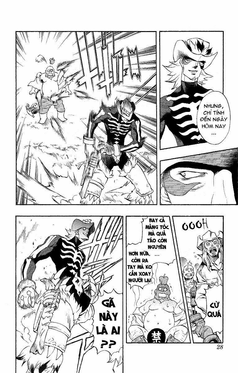 Phù thủy phép thuật Chapter 51 - 23