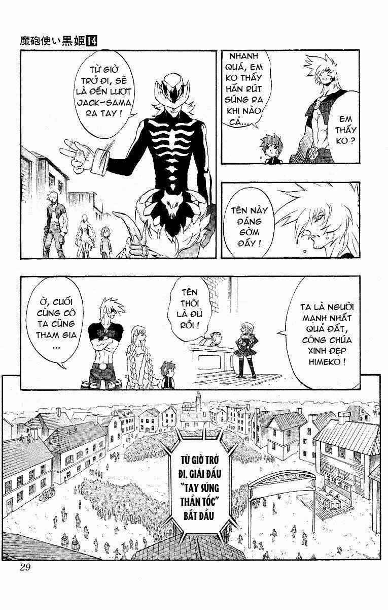 Phù thủy phép thuật Chapter 51 - 24