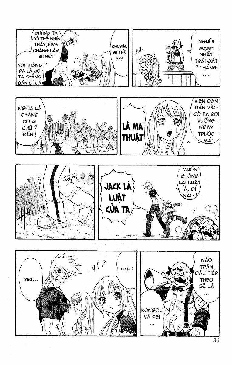 Phù thủy phép thuật Chapter 51 - 31