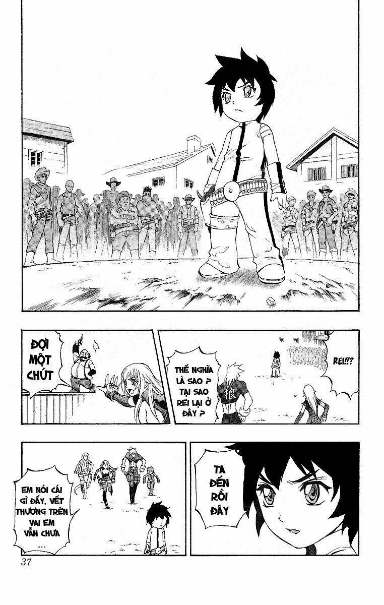 Phù thủy phép thuật Chapter 51 - 32