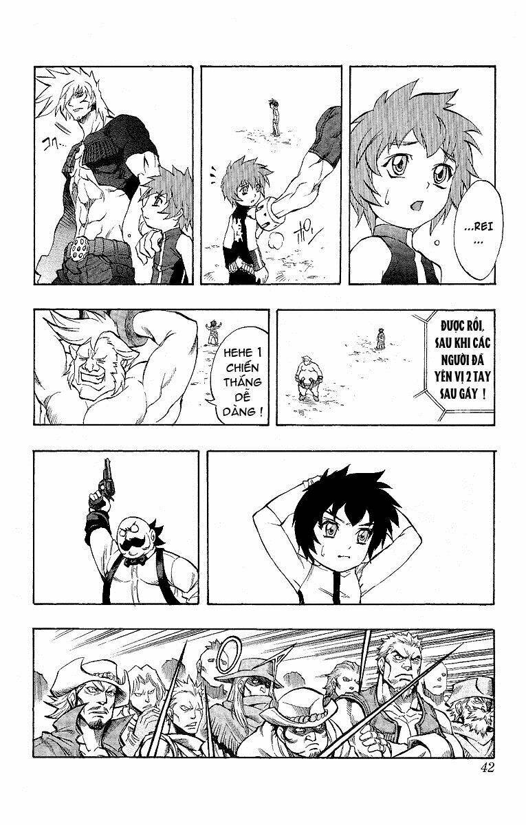 Phù thủy phép thuật Chapter 51 - 37