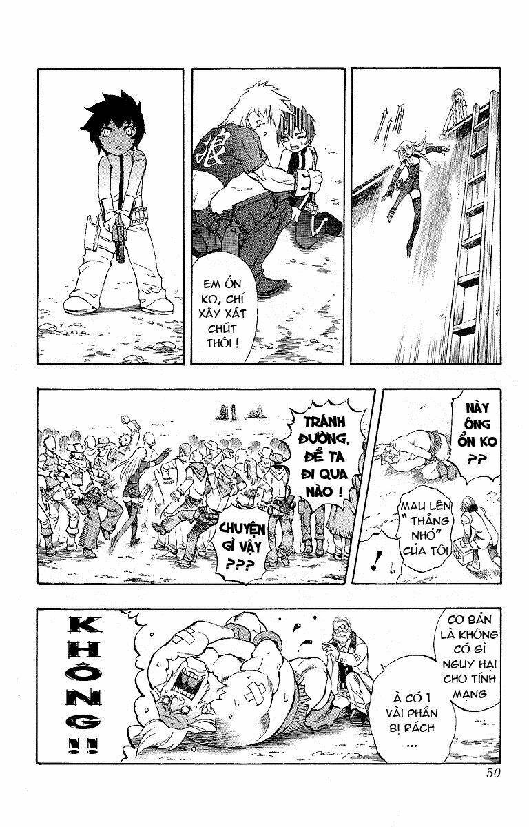 Phù thủy phép thuật Chapter 51 - 44