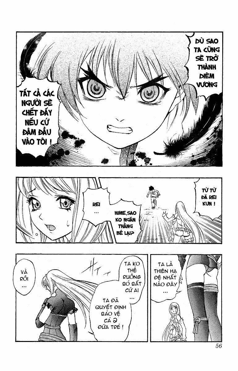 Phù thủy phép thuật Chapter 51 - 50