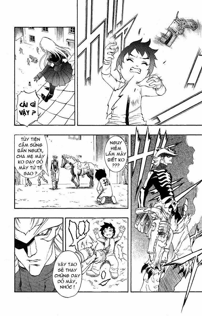 Phù thủy phép thuật Chapter 51 - 9