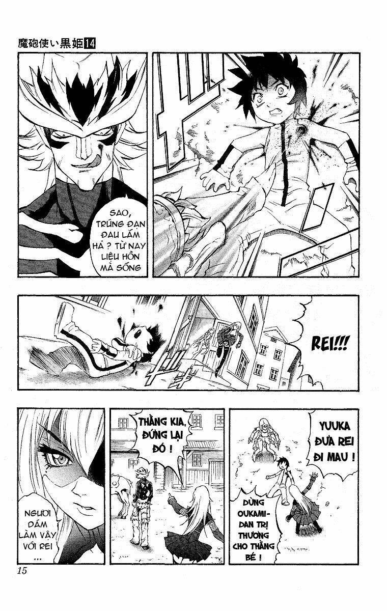 Phù thủy phép thuật Chapter 51 - 10