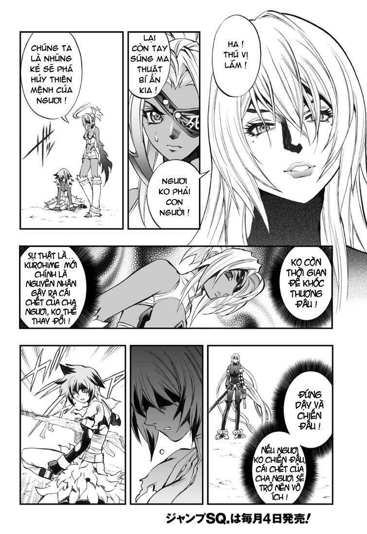 Phù thủy phép thuật Chapter 54 - 14