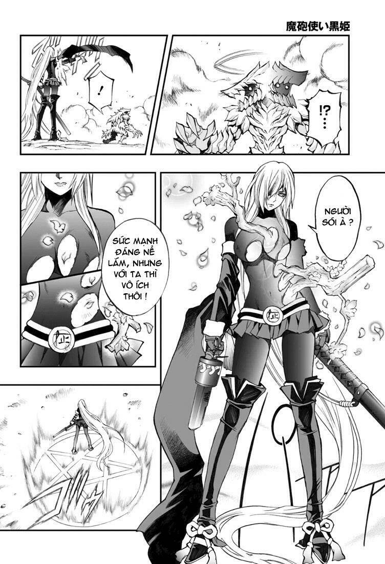 Phù thủy phép thuật Chapter 54 - 18