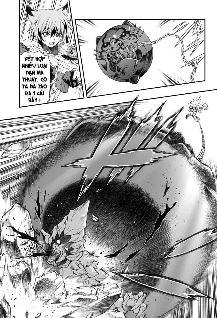 Phù thủy phép thuật Chapter 55 - 11