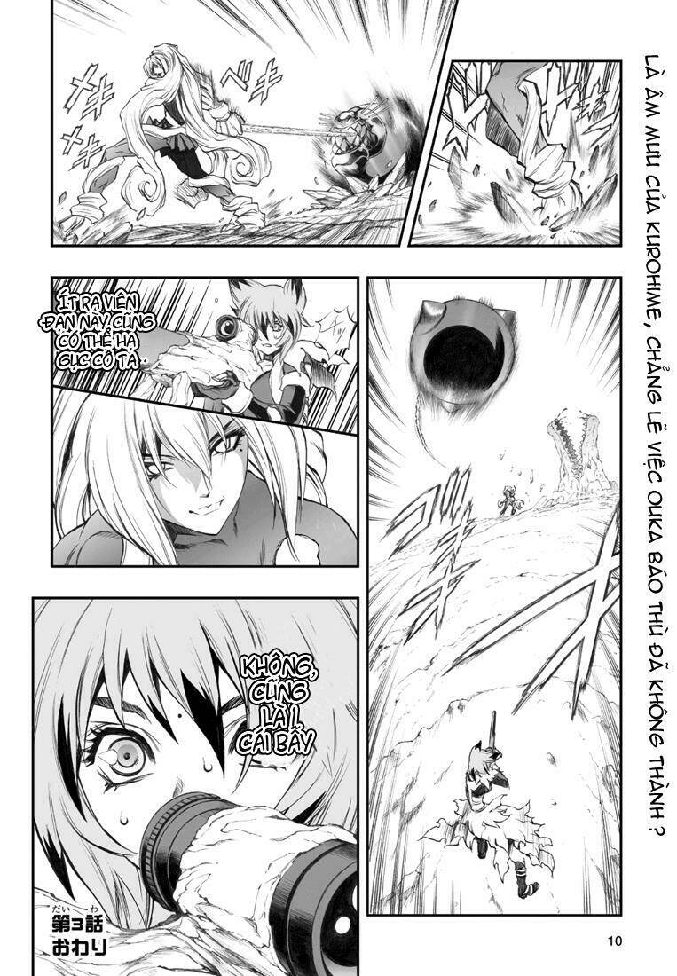 Phù thủy phép thuật Chapter 55 - 12