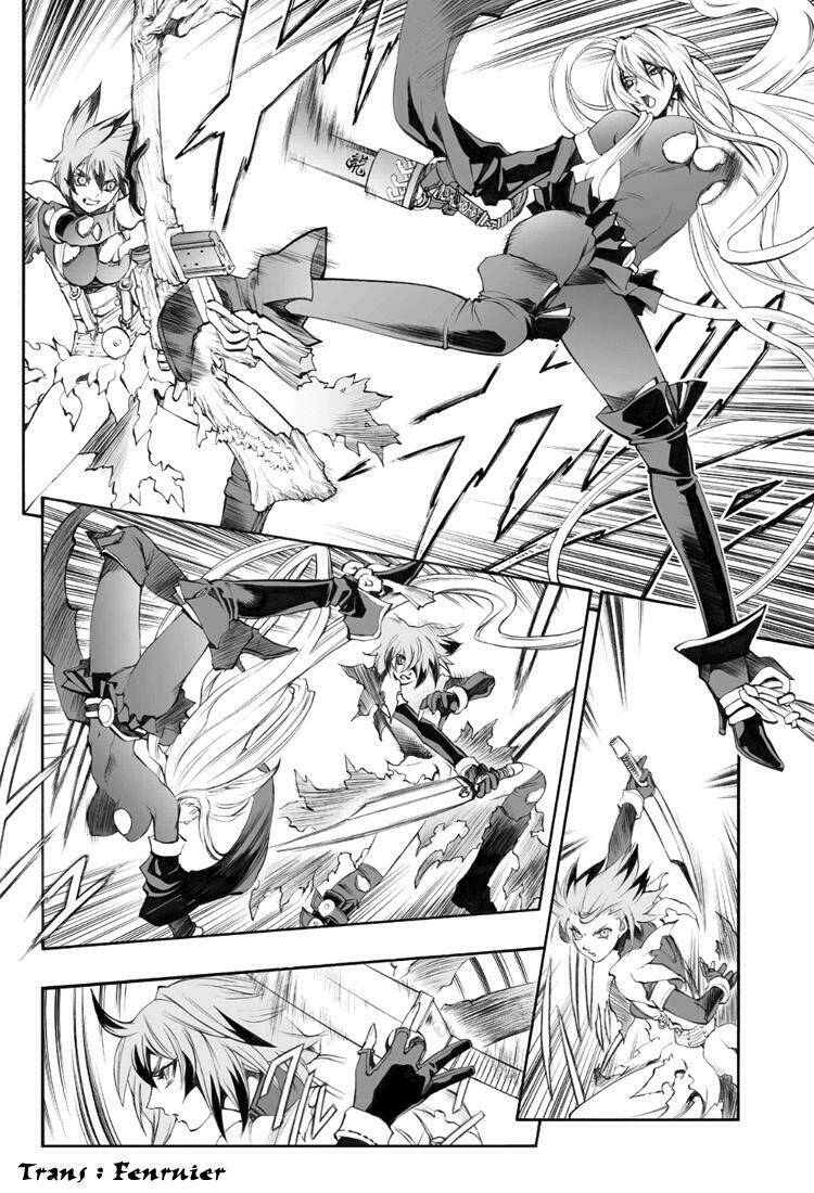 Phù thủy phép thuật Chapter 55 - 14