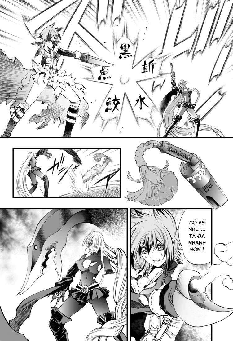 Phù thủy phép thuật Chapter 55 - 16