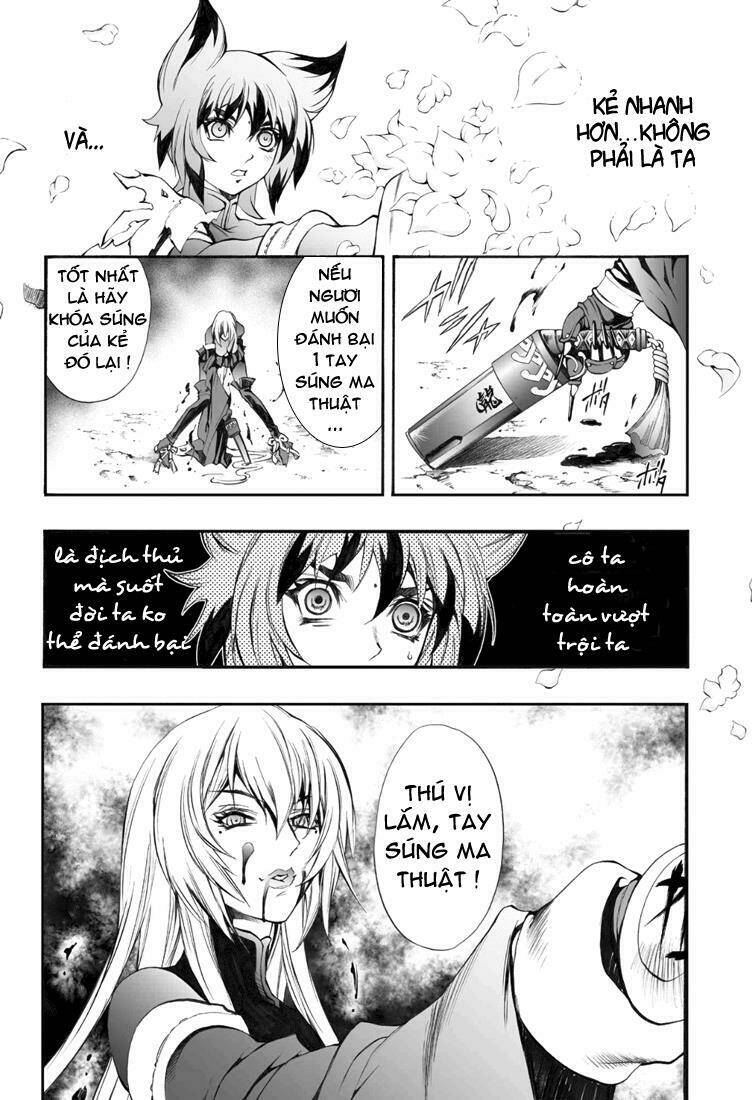 Phù thủy phép thuật Chapter 55 - 20