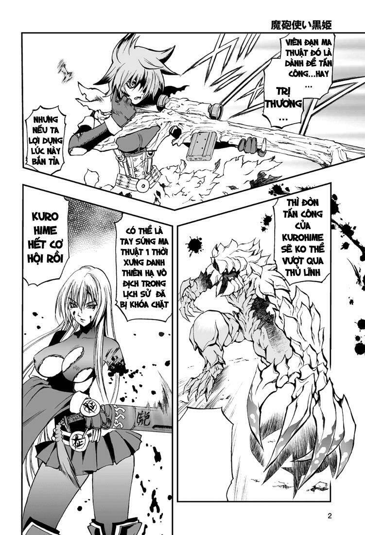Phù thủy phép thuật Chapter 55 - 4