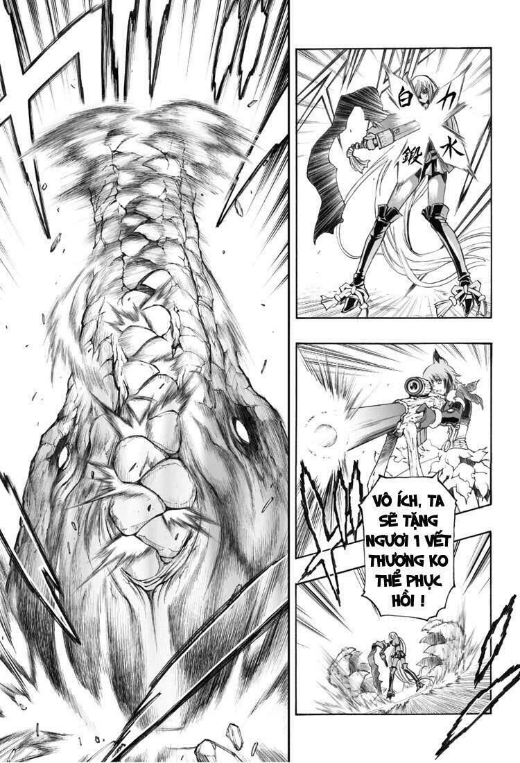 Phù thủy phép thuật Chapter 55 - 5