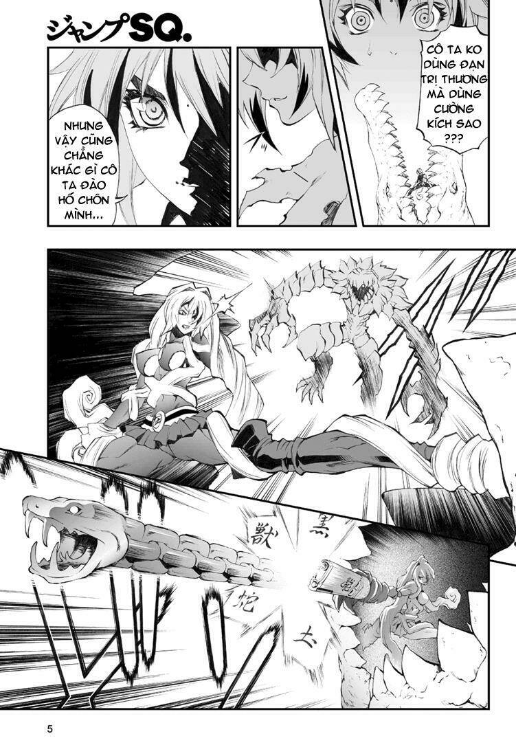 Phù thủy phép thuật Chapter 55 - 7