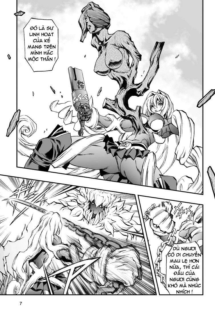 Phù thủy phép thuật Chapter 55 - 9