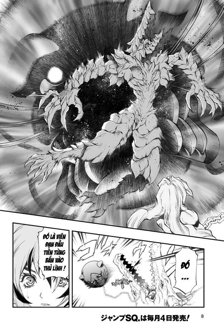 Phù thủy phép thuật Chapter 55 - 10