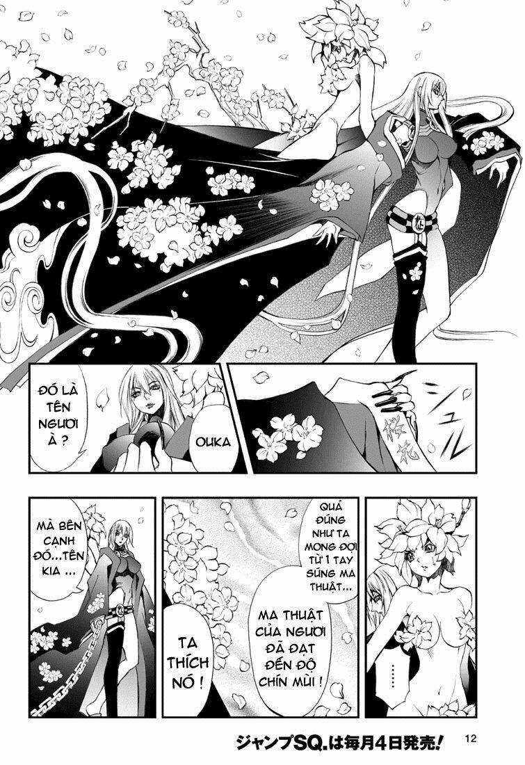 Phù thủy phép thuật Chapter 56 - 12