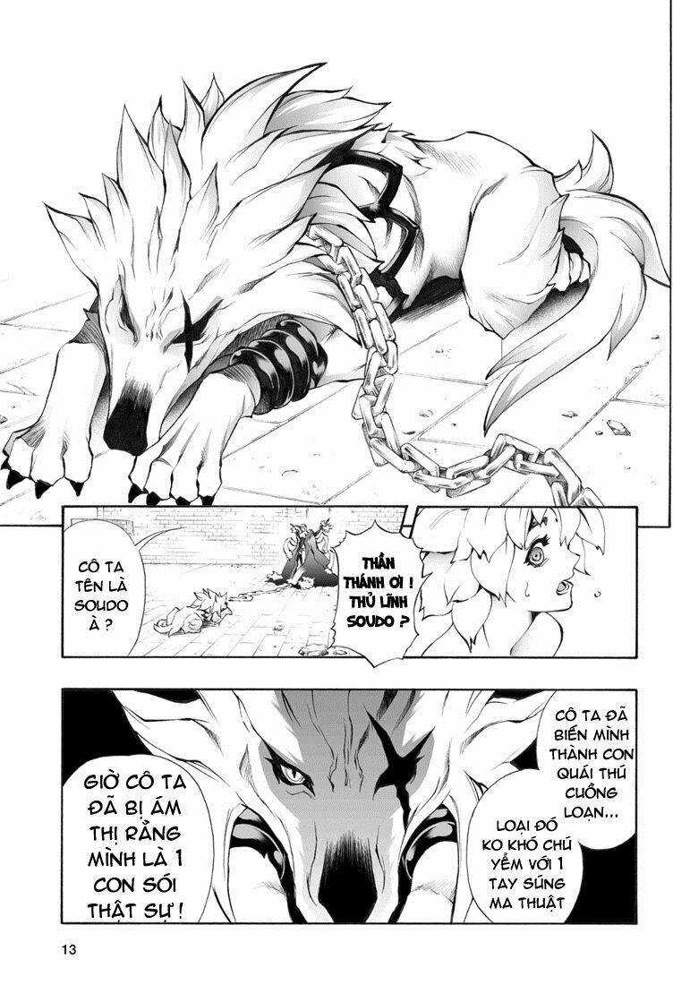 Phù thủy phép thuật Chapter 56 - 13