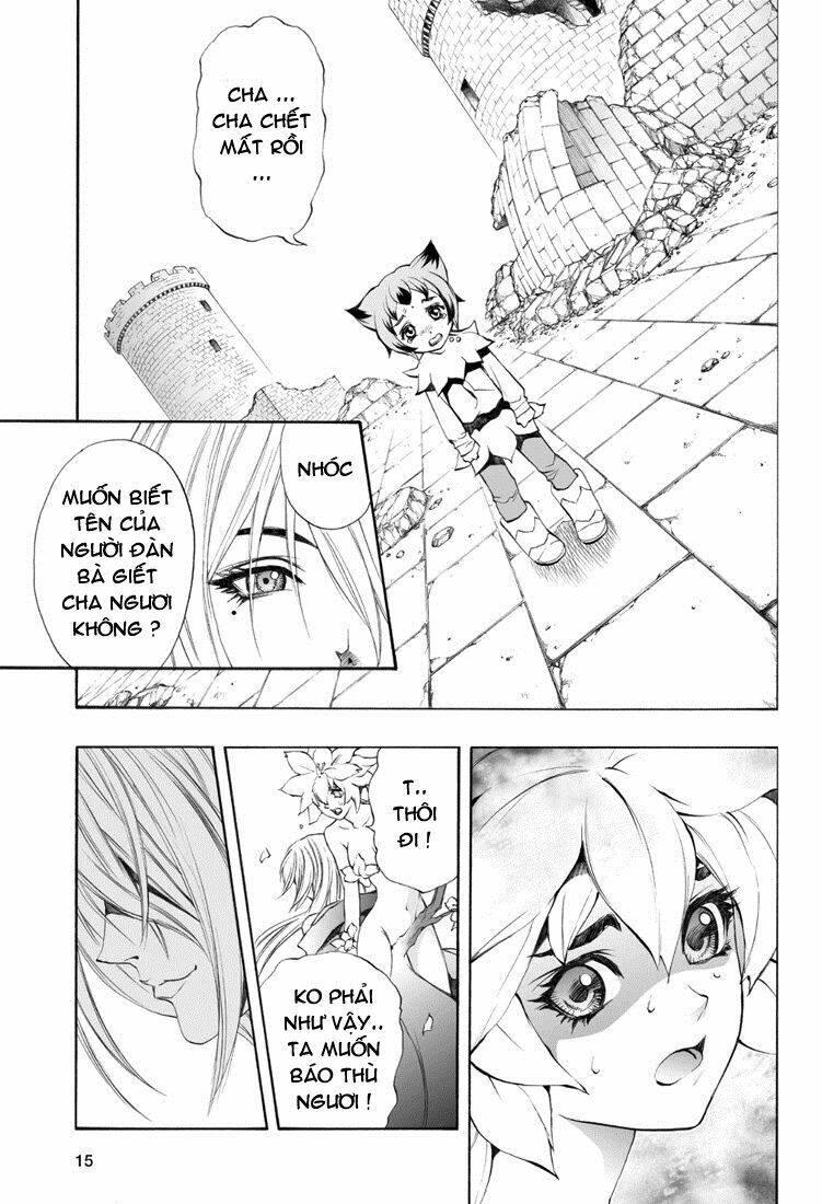 Phù thủy phép thuật Chapter 56 - 15