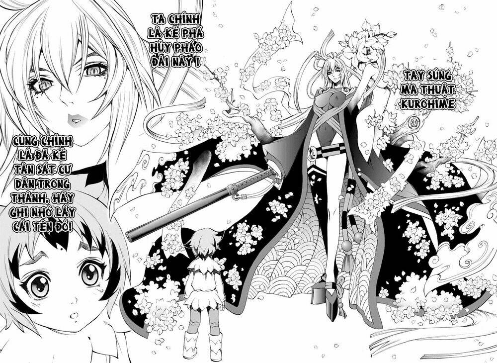 Phù thủy phép thuật Chapter 56 - 16