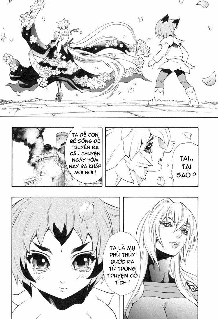 Phù thủy phép thuật Chapter 56 - 17