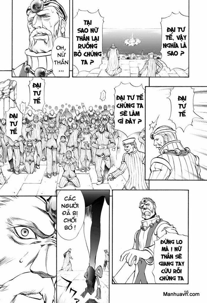 Phù thủy phép thuật Chapter 57 - 16