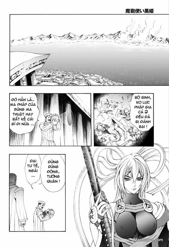 Phù thủy phép thuật Chapter 57 - 6