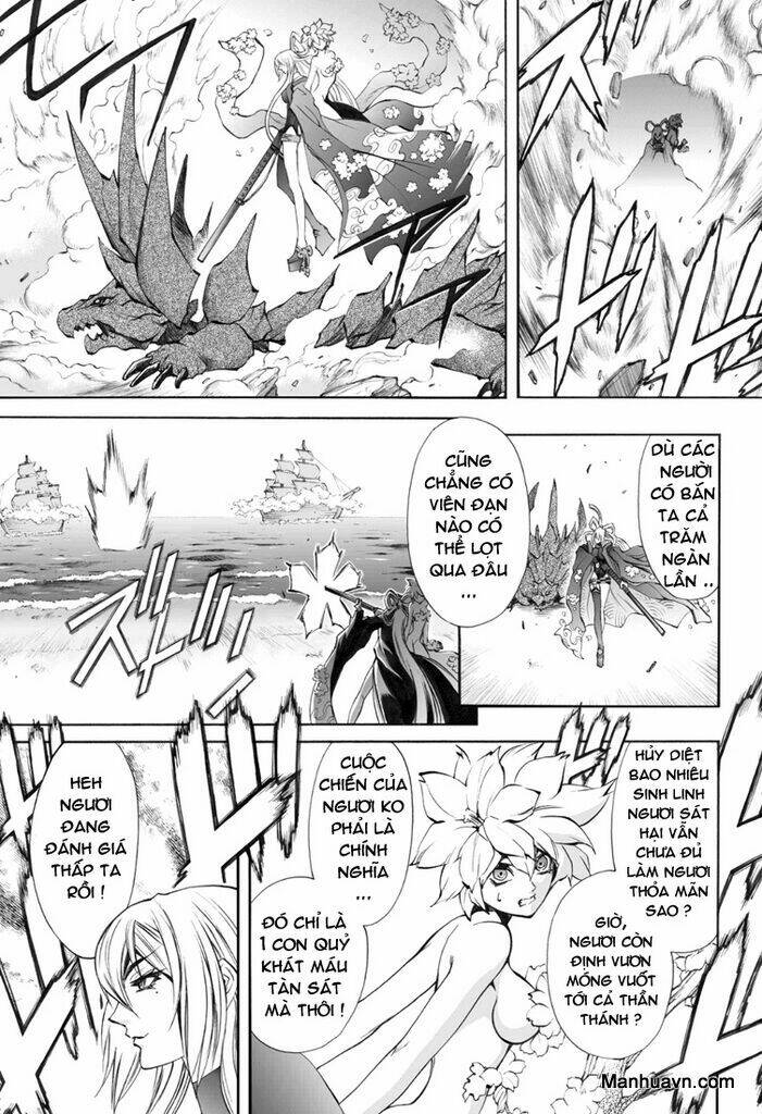 Phù thủy phép thuật Chapter 57 - 10