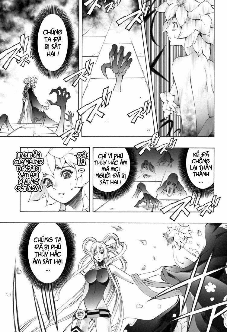 Phù thủy phép thuật Chapter 58 - 11