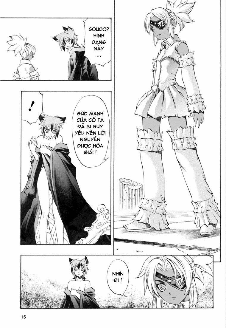 Phù thủy phép thuật Chapter 58 - 16