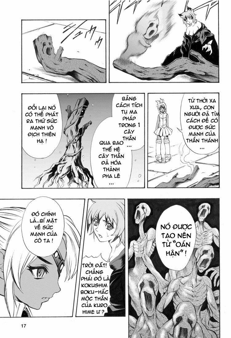 Phù thủy phép thuật Chapter 58 - 18