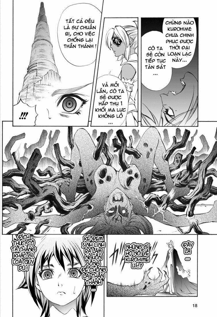 Phù thủy phép thuật Chapter 58 - 19