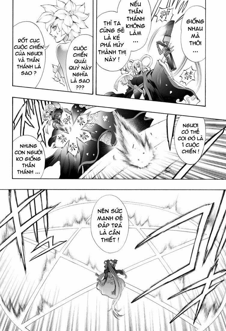 Phù thủy phép thuật Chapter 58 - 10