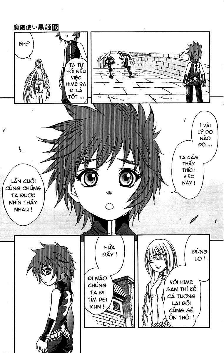 Phù thủy phép thuật Chapter 64 - 11