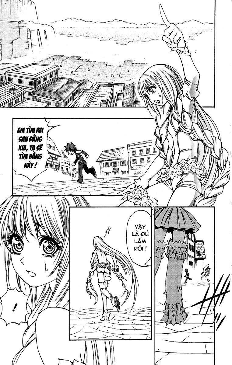 Phù thủy phép thuật Chapter 64 - 15