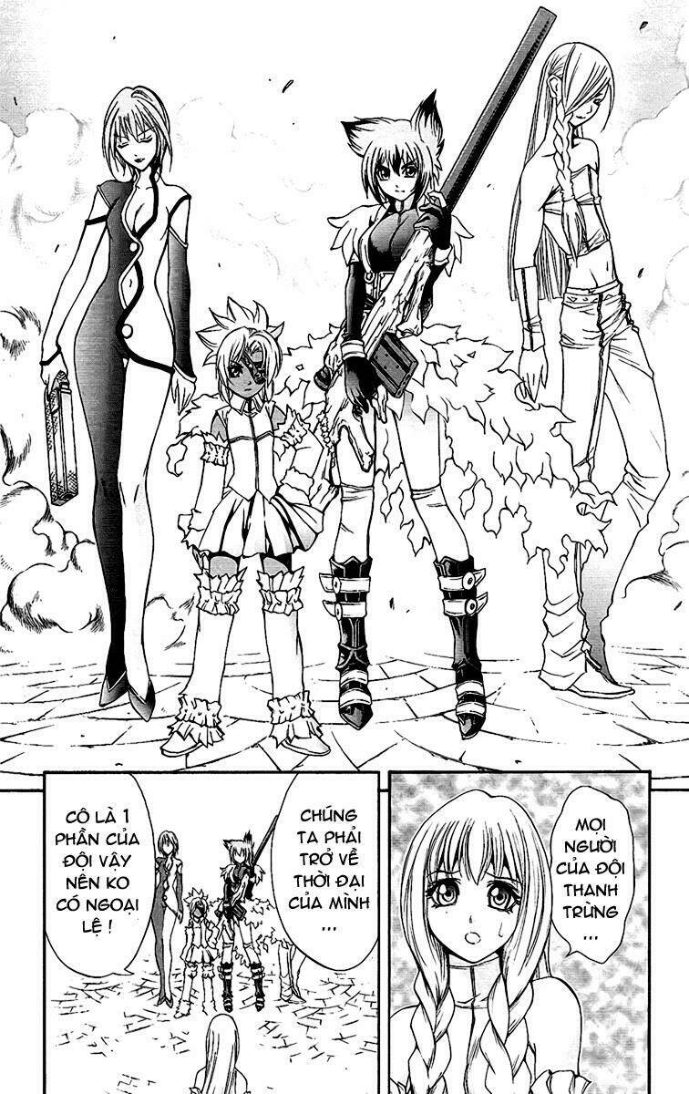 Phù thủy phép thuật Chapter 64 - 16