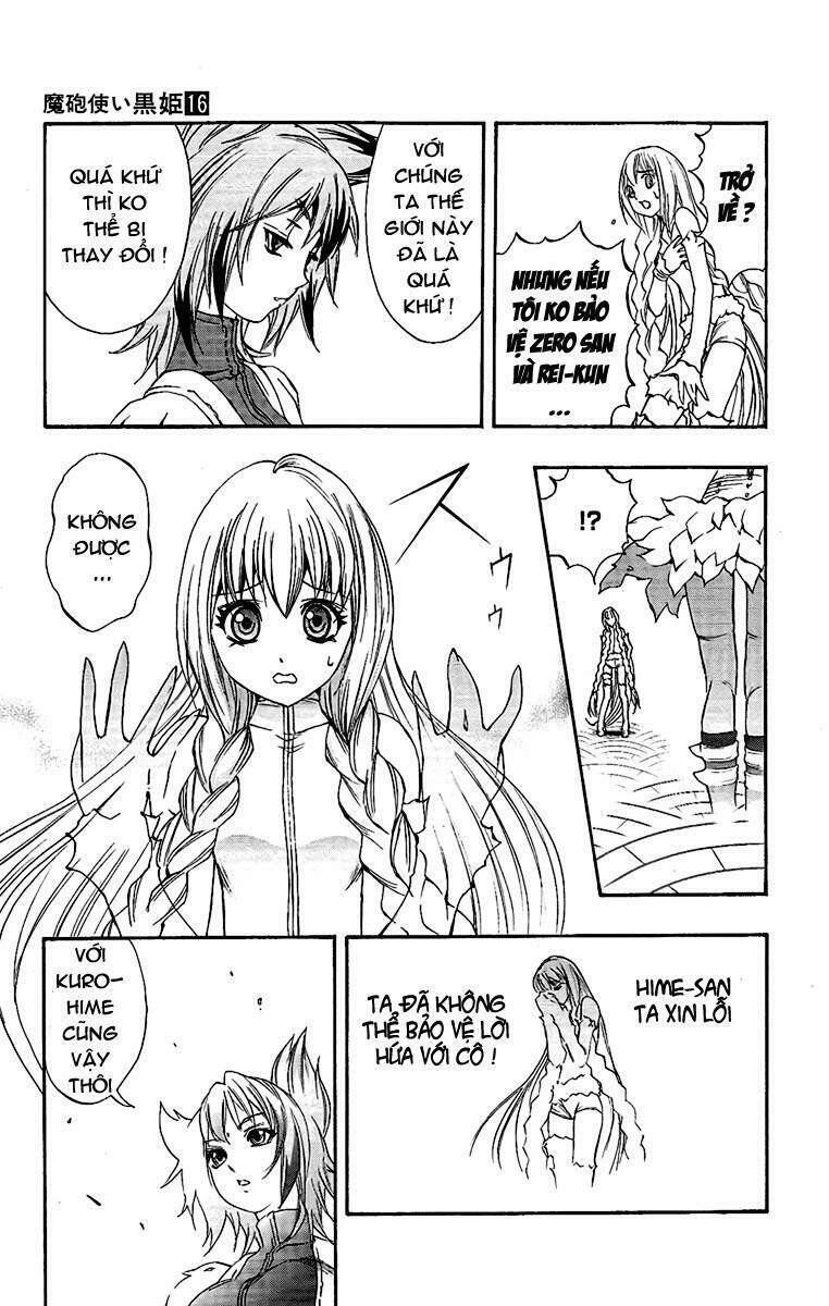 Phù thủy phép thuật Chapter 64 - 17