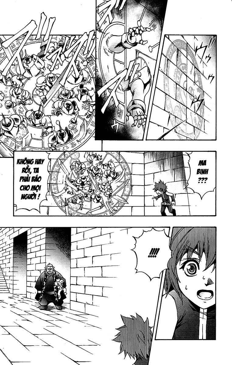 Phù thủy phép thuật Chapter 64 - 21